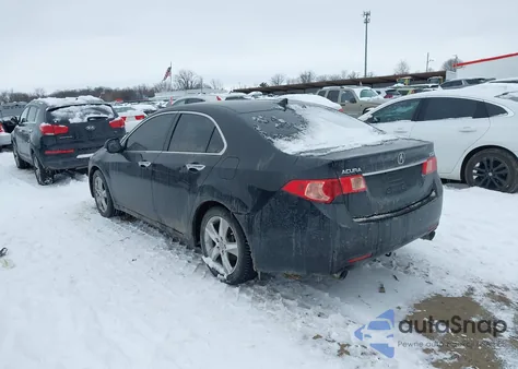 2013 Acura Tsx 2.4 z USA, uszkodzony, nr VIN JH4CU2F47DC010907